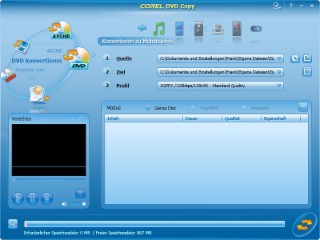 DVD Copy Screenshot