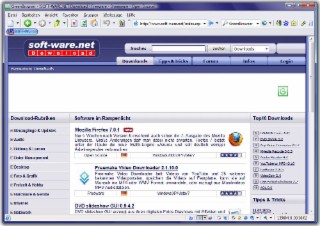 GreenBrowser Screenshot