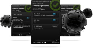 BitDefender Screenshot