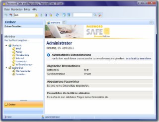 Password Safe Screenshot