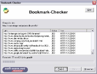 BookmarkChecker Screenshot