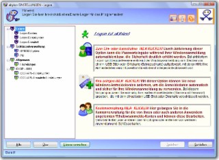 abylon Logon Screenshot