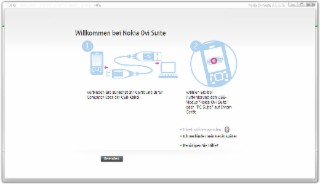 Nokia Ovi Suite Screenshot