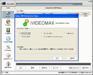 iVideoMAX Screenshot