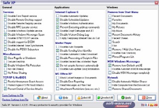 Safe XP Screenshot