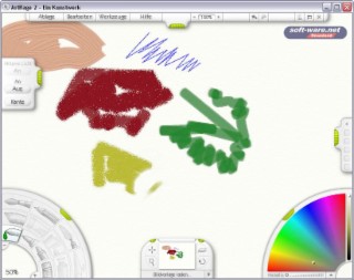 ArtRage Screenshot