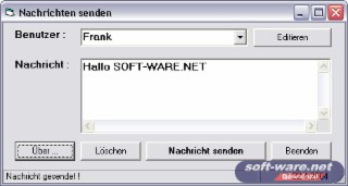 NetSend Screenshot