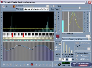 TS-AudioToMIDI Screenshot