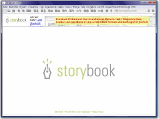 Storybook Screenshot