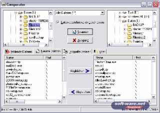 Comparator Screenshot