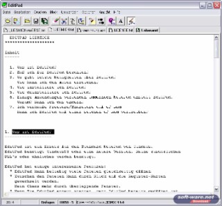 EditPad Classic Screenshot