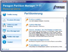 Paragon Partition Manager