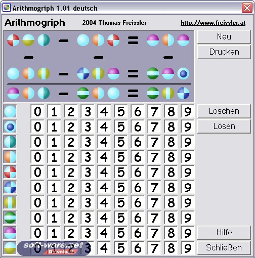 Arithmogriph Screenshot