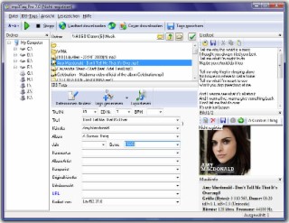 mp3Tag Screenshot