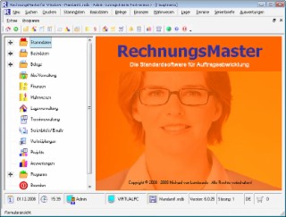 RechnungsMaster Screenshot