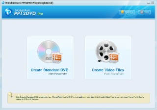 PPT2DVD Screenshot