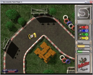 DTM-Spiel Screenshot