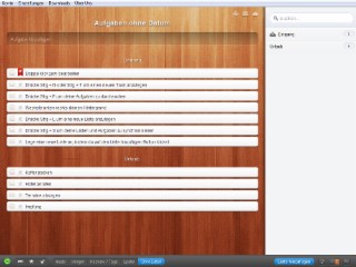 Wunderlist Screenshot