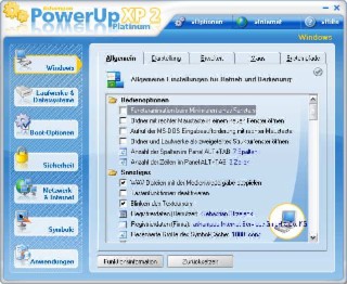 PowerUp Platinum Screenshot