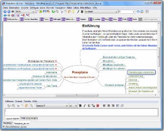 Freeplane Screenshot