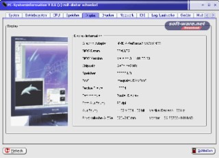 PC-INFO32 Screenshot