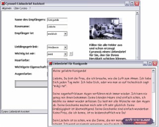 Liebesbrief Screenshot