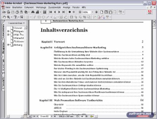 Suchmaschinen Kurs Screenshot