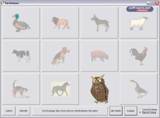 Tierstimmen Screenshot