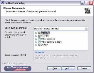 HelDecPack Screenshot