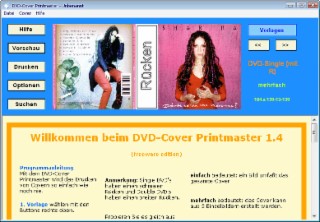 Cover Printmaster Screenshot