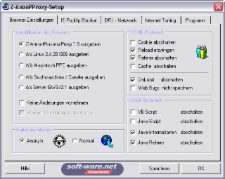 Z-anonPP Screenshot