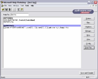 MS Help Workshop Screenshot