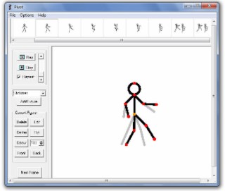 Pivot Stickfigure Animator Screenshot