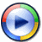 Microsoft Windows Media Player 10 (Deutsch) Logo