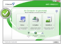 F-Secure Anti-Virus 2011