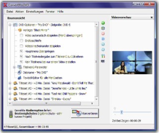 ConvertXToDVD Screenshot