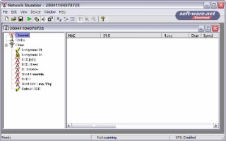 Netstumbler Screenshot