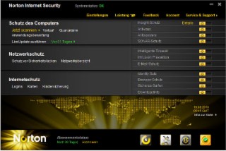 Internet Security Screenshot