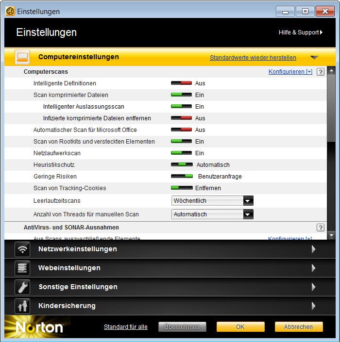 Norton Internet Security 2011