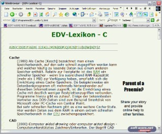 EDV-Lexikon Screenshot