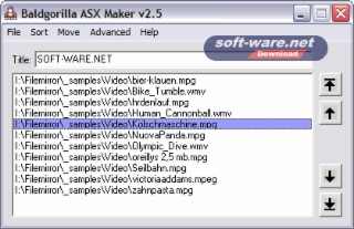 ASX Maker Screenshot