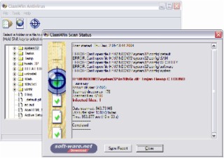 ClamWin Screenshot