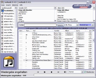 wxMusik Screenshot