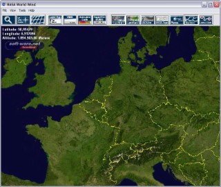 World Wind Screenshot