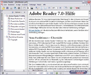 Adobe Reader Screenshot