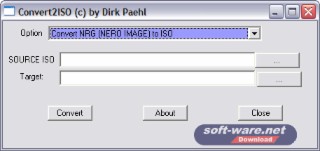 Convert2ISO Screenshot