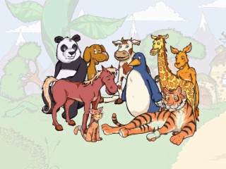 Animal Kids Screenshot