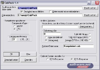 CabPack Screenshot