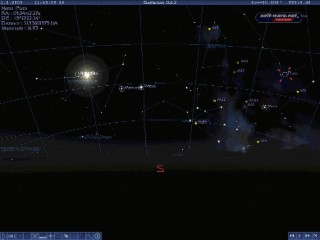 Stellarium Screenshot