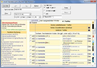 AmoK Translator Screenshot